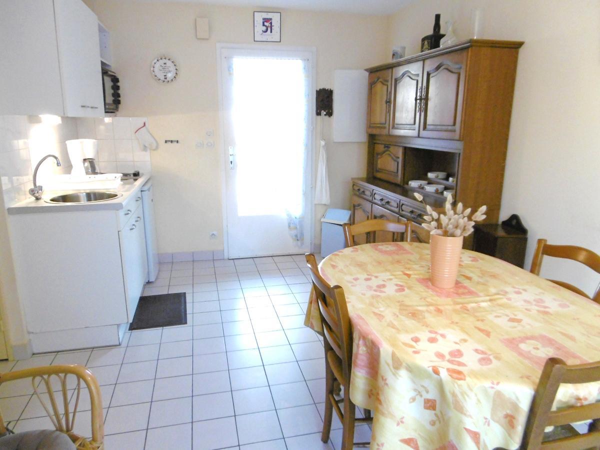 Maisonnette Maria Saint-Gildas-de-Rhuys Eksteriør billede